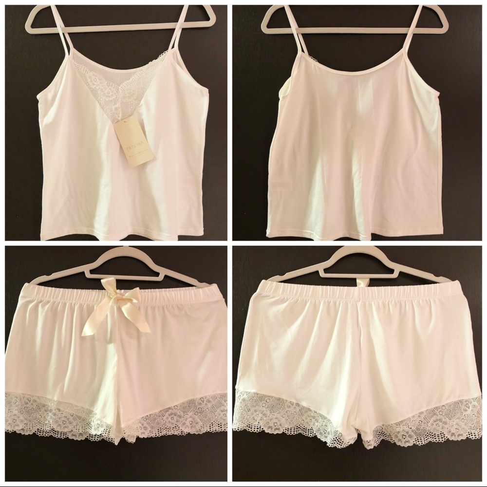 Cami & Shorts Pajama Set